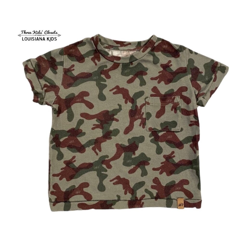 Freshly Picked 6m Camouflage Camo Tee Shirt